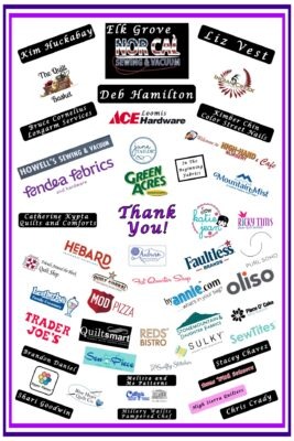 Amazing businesses and individual donors.  THANK YOU!!